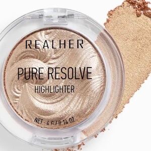 REALHER | Pure Resolve Highlighter | Champagne | 1 PC